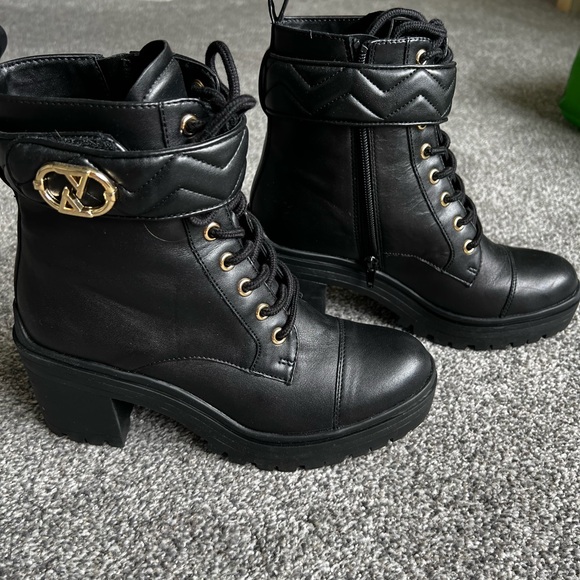 New!! Aldo combat boots - Picture 3 of 12